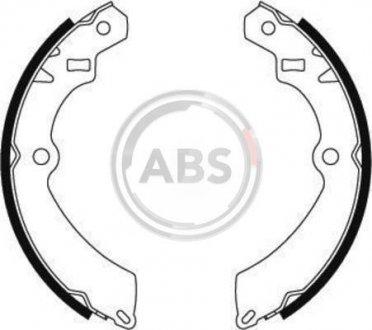 Гальмівні колодки (набір) A.B.S. 8852
