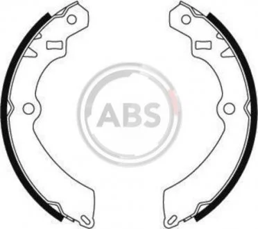 Фото гальмівні колодки (набір) A.B.S. 8852 Гальмівні колодки (набір) A.B.S. 8852