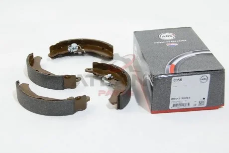 Тормозные колодки.) A.B.S. 8855