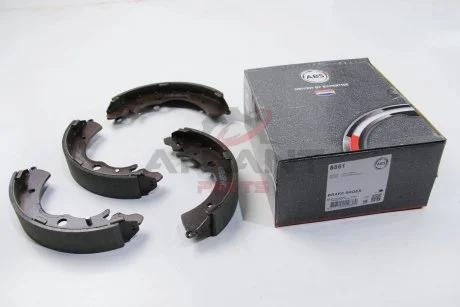 Тормозные колодки.) A.B.S. 8861