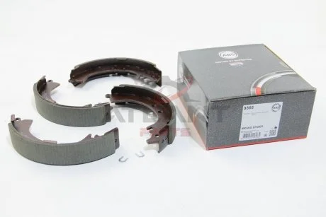 Тормозные колодки.) A.B.S. 8866