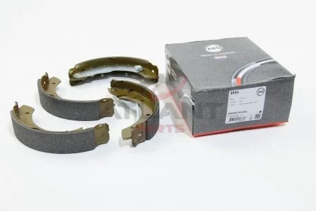 Фото колодки тормозные задние. E36/Laguna (90-01) A.B.S. 8894 Колодки тормозные задние. E36/Laguna (90-01) A.B.S. 8894