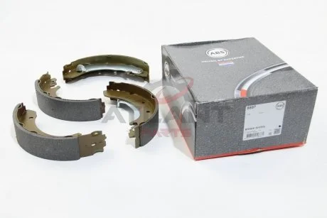 Колодки гальмівні задн. Mondeo (93-00) A.B.S. 8897