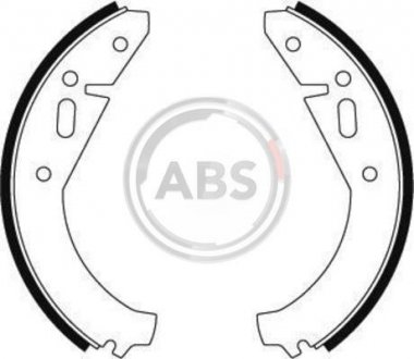 Гальмівні колодки (набір) A.B.S. 8905