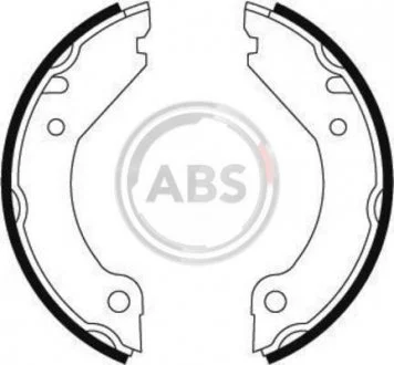 Тормозные колодки ручного тормоза A.B.S. A.B.S. 8910