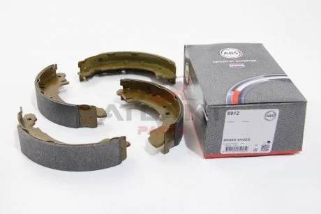 Тормозные колодки.) A.B.S. A.B.S. 8912