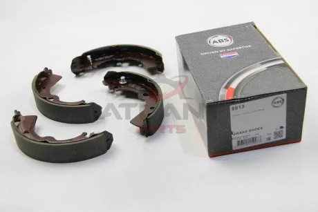 Тормозные колодки.) A.B.S. 8913