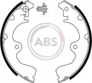 Тормозные колодки.) A.B.S. 8923