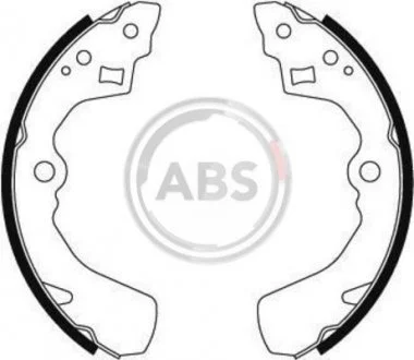 Тормозные колодки.) A.B.S. 8924