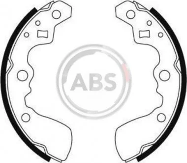 Фото гальмівні колодки (набір) A.B.S. A.B.S. 8926 Гальмівні колодки (набір) A.B.S. A.B.S. 8926