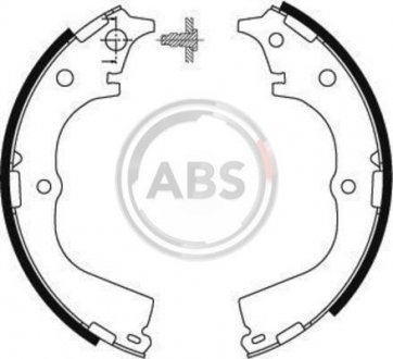 Тормозные колодки.) A.B.S. 8929