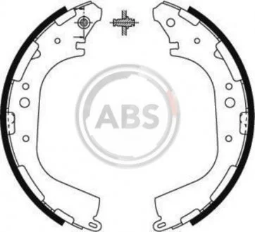 Тормозные колодки.) A.B.S. 8938