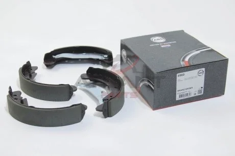 Тормозные колодки зад. Astra/Combo/Vectra/Zafira 91- A.B.S. 8960
