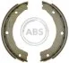 Тормозные колодки ручного тормоза A.B.S. 8965 (фото 1)