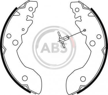 Тормозные колодки.) A.B.S. A.B.S. 8974 (фото 1)