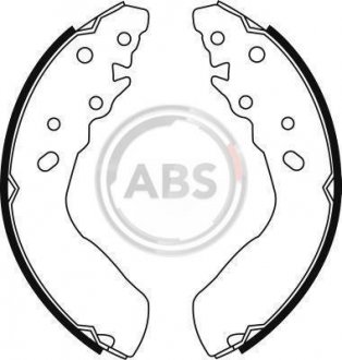 Тормозные колодки.) A.B.S. 8975