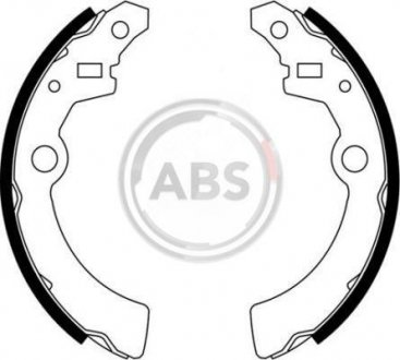 Гальмівні колодки (набір) A.B.S. 8982