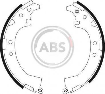 Тормозные колодки.) A.B.S. 9032