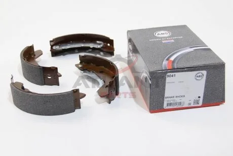 Фото гальмівні колодки (набір) A.B.S. 9041 Гальмівні колодки (набір) A.B.S. 9041