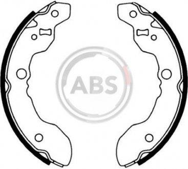 Тормозные колодки.) A.B.S. 9053 (фото 1)