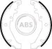 Гальмівні колодки (набір) A.B.S. A.B.S. 9073 (фото 1)