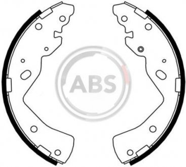 Тормозные колодки.) A.B.S. 9086