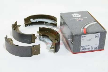 Тормозные колодки.) A.B.S. 9092