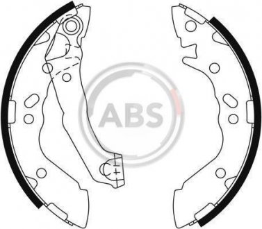 Тормозные колодки.) A.B.S. 9106