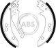Гальмівні колодки (набір) A.B.S. 9117 (фото 1)