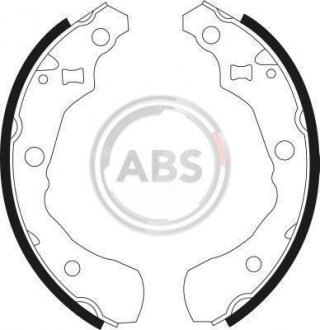 Тормозные колодки.) A.B.S. 9125