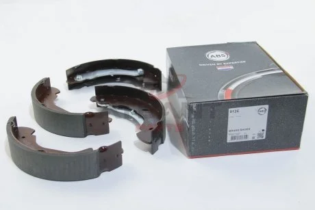 Тормозные колодки.) A.B.S. A.B.S. 9126