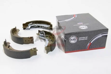 Тормозные колодки.) A.B.S. A.B.S. 9127