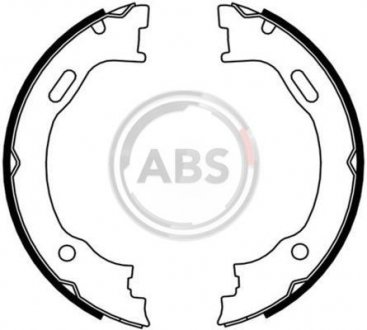 Тормозные колодки ручного тормоза A.B.S. 9142