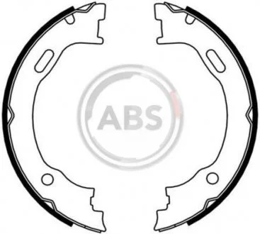 Гальмівні колодки ручного гальма A.B.S. A.B.S. 9142