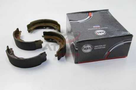 Тормозные колодки ручного тормоза A.B.S. 9167