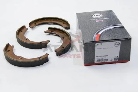 Тормозные колодки ручного тормоза A.B.S. 9176