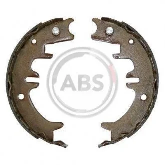 Тормозные колодки барабанные задние Toyota Camry/Avensis 2.2, 3.0 01- Lexus RX (XU1) 300 V6 00-03 A.B.S. 9187