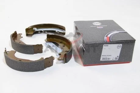 Фото тормозные колодки.) A.B.S. A.B.S. 9200 Тормозные колодки.) A.B.S. A.B.S. 9200