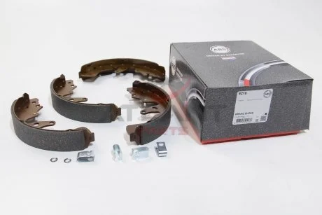 Гальмівні колодки (набір) A.B.S. 9216