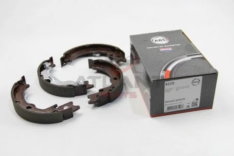 Тормозные колодки ручного тормоза A.B.S. A.B.S. 9220
