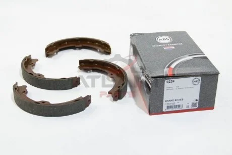 Тормозные колодки ручного тормоза A.B.S. A.B.S. 9224