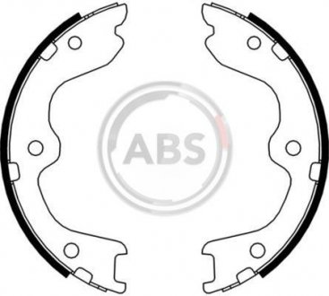 Тормозные колодки ручного тормоза A.B.S. 9231