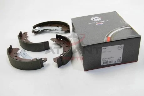 Колодки гальмівні задн. Charade/Yaris/Vitz 05- A.B.S. 9241