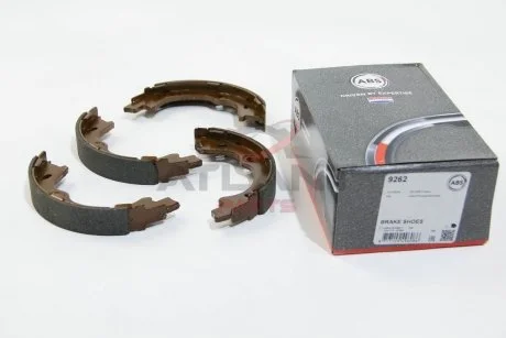 Фото колодки тормозные задние. Ceed/i30/iX35/Proceed/Sportage (06-15) A.B.S. 9262 Колодки тормозные задние. Ceed/i30/iX35/Proceed/Sportage (06-15) A.B.S. 9262
