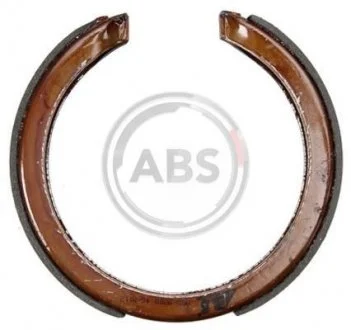 Фото 1 - гальмівні колодки ручного гальма A.B.S. A.B.S. 9305 Гальмівні колодки ручного гальма A.B.S. A.B.S. 9305 (фото 1)