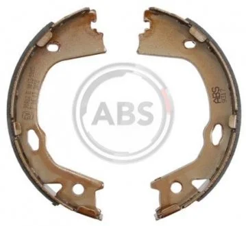 Тормозные колодки, ручной тормоз (набор) A.B.S. A.B.S. 9317
