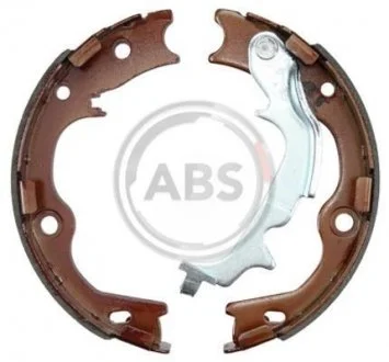Комплект тормозных колодок, дисковый механизм A.B.S. 9318