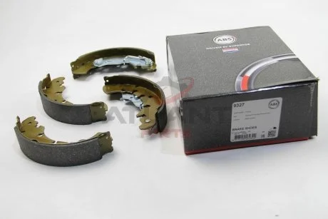 Колодки гальмівні задн. Panda/Qubo/Fiorino/Punto/Grande Punto 03- A.B.S. 9327