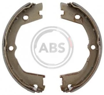 Комплект тормозных колодок, дисковый механизм A.B.S. 9349
