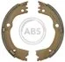 Тормозные колодки ручного тормоза.) A.B.S. 9371 (фото 1)